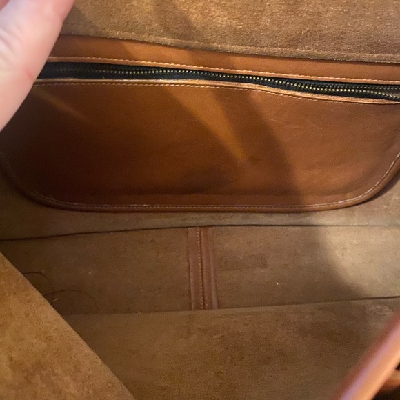 Leather Messenger Bag - Picture 9 of 14